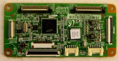 Лот: 14132641. Фото: 1. Плата Logic PCB: LJ41-08392A... Печатные платы