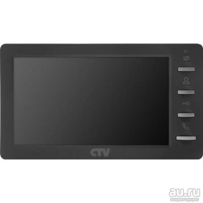 Лот: 13050997. Фото: 1. Видеодомофон CTV-M4700AHD G(графит... Домофонные системы