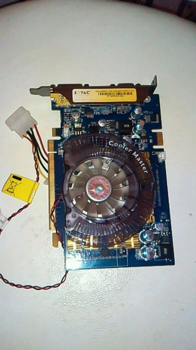 Лот: 9105051. Фото: 1. Видеокарта GeForce8600. Видеокарты