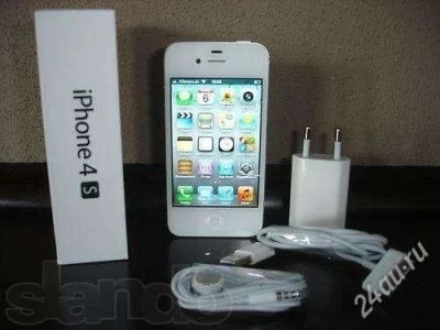 Лот: 2575168. Фото: 1. продам iphone 4s тайваньской сборки. Кнопочные мобильные телефоны