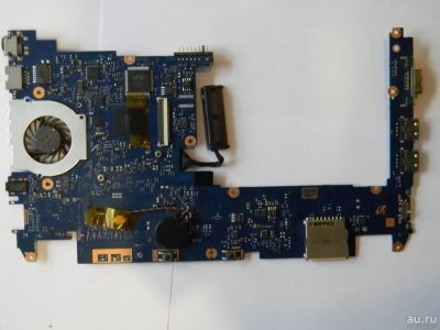 Лот: 14756902. Фото: 1. Материнская плата Samsung N102... Материнские платы