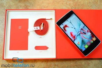 Лот: 6785978. Фото: 1. oneplus one 16gb LTE белый полный... Смартфоны