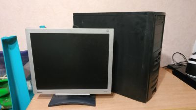 Лот: 16871709. Фото: 1. Компьютер Системник Монитор. Компьютеры в сборе