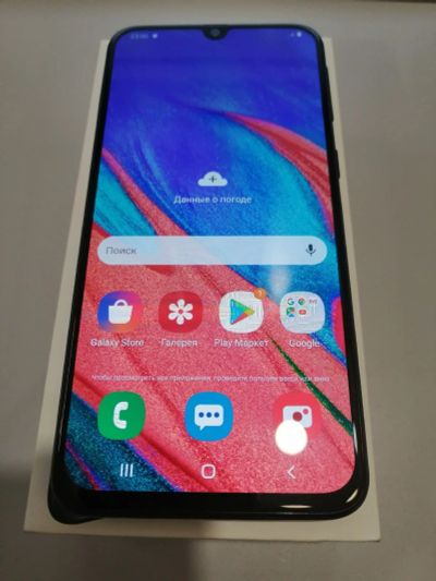 Лот: 15856665. Фото: 1. Смартфон Samsung Galaxy A40 (1904-01... Смартфоны