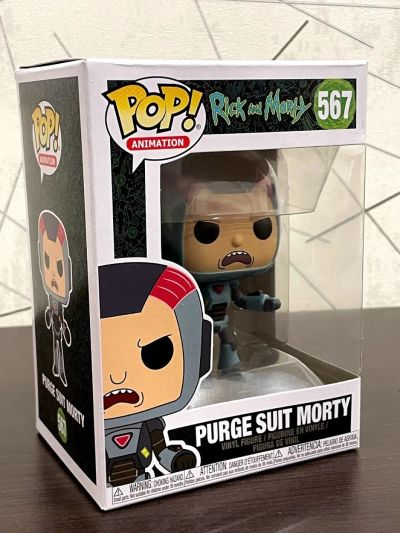 Лот: 17493041. Фото: 1. Funko POP Rick and Morty - Morty... Фигурки, статуэтки