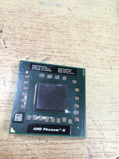 Лот: 9535899. Фото: 1. процессор для ноутбука AMD Phenom... Процессоры