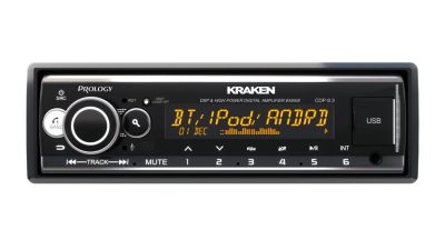 Лот: 21166566. Фото: 1. Ресивер-USB Prology CDP-8.3 KRAKEN... Автомагнитолы