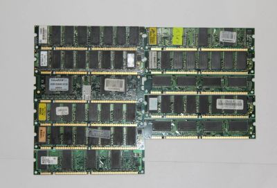 Лот: 4362180. Фото: 1. Оперативная память SDRAM 128Mb. Оперативная память