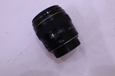 Лот: 14364823. Фото: 1. Объектив Canon EF 85mm f/1.8 USM. Объективы