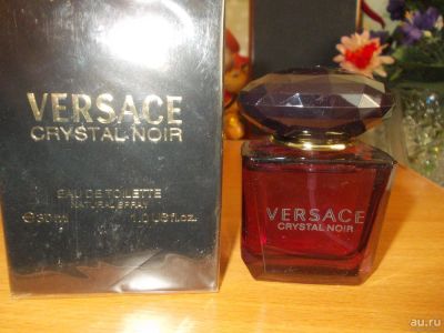 Лот: 8959520. Фото: 1. Crystal Noir от Versace 30мл... Женская парфюмерия
