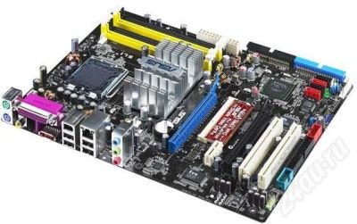 Лот: 394810. Фото: 1. ASUS P5N-E SLI 775 сокет. Материнские платы