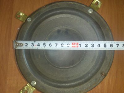 Лот: 5858824. Фото: 1. Низкочастотный динамик от саба. Акустика автомобильная