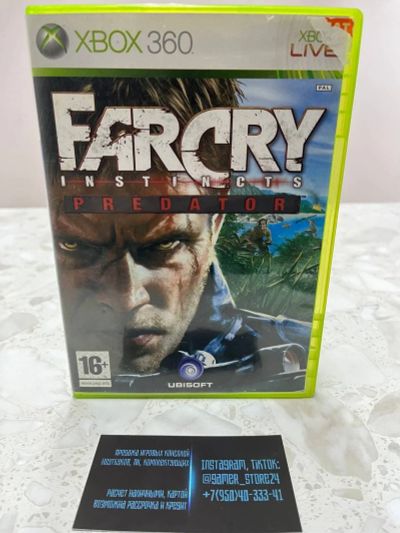 Лот: 18392286. Фото: 1. Far Сry Instincts Predator. Лицензионный... Игры для консолей