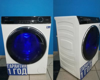 Лот: 21099673. Фото: 1. Стирально-сушильная машина Haier... Стиральные машины