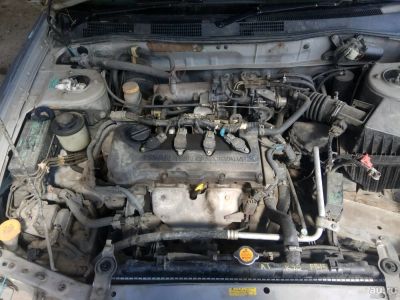 Лот: 14539385. Фото: 1. QG18DE двигатель в разбор Nissan... Двигатель и элементы двигателя