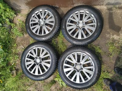 Лот: 20535937. Фото: 1. Колеса Pirelli ice zero 215/55... Шины на дисках