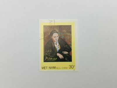 Лот: 23314199. Фото: 1. Картины Пикассо. Гертруда Стайн... Марки