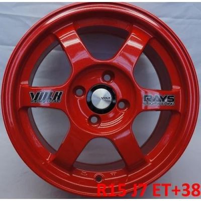 Лот: 5264571. Фото: 1. Rays TE37 R15 J7 ET+38 4x100. Диски