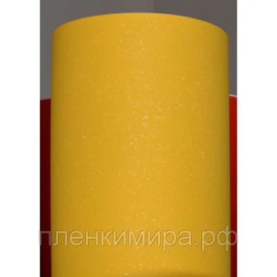 Лот: 5453507. Фото: 1. FIVE STAR "алмазная крошка", желтый. Тонировка, автовинил
