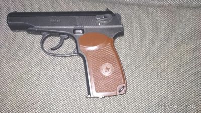 Лот: 11200092. Фото: 1. Пм 49 borner. Пневматическое оружие