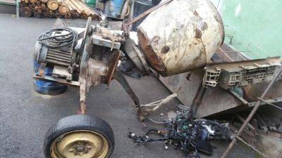Лот: 11296324. Фото: 1. бетономешалка 0,5кб. метров 380В... Другое (строительство и ремонт)
