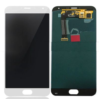 Лот: 25201778. Фото: 1. Дисплей Meizu MX5 + тачскрин в... Дисплеи, дисплейные модули, тачскрины