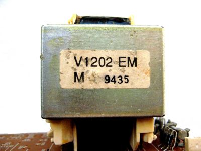 Лот: 14708417. Фото: 1. V1202 EM M 9435, трансформатор... Трансформаторы, катушки
