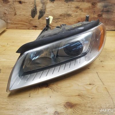 Лот: 18530591. Фото: 1. Фара Volvo V70 BW B5254T10 2010... Оптика и освещение