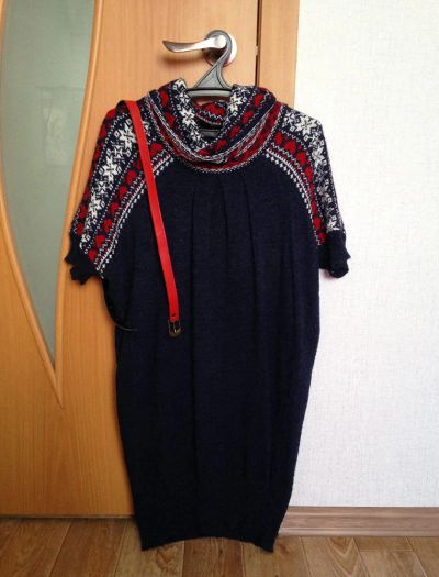 Лот: 15142149. Фото: 1. Вязаное платье PARKhande (Турция... Платья