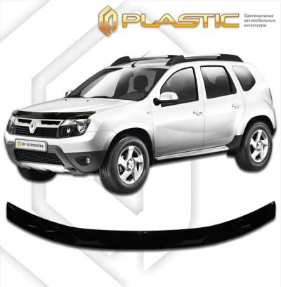 Лот: 13012631. Фото: 1. Дефлектор капота Renault Duster... Детали тюнинга