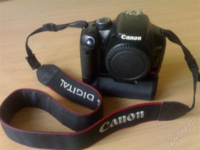 Лот: 431394. Фото: 1. CANON 450D (американец) body... Цифровые зеркальные