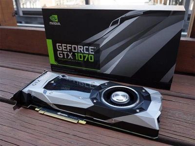 Лот: 20772828. Фото: 1. Куплю Коробку ! GTX 1070 Founders... Видеокарты