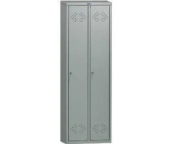 Лот: 3679034. Фото: 1. Шкафы для одежды Практик LS-21. Металлическая мебель