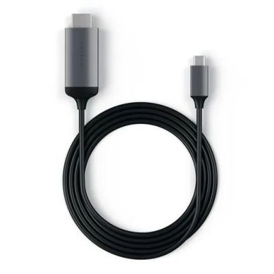 Лот: 21763574. Фото: 1. Провод Satechi USB-C to HDMI 4K... USB-флеш карты