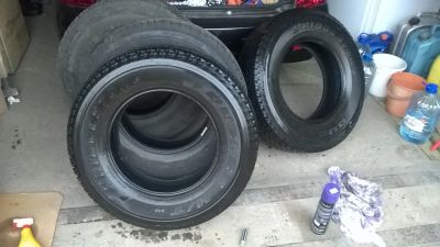 Лот: 4655321. Фото: 1. Bridgestone dueler h/t 840 245... Шины