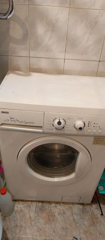 Лот: 22993077. Фото: 1. Стиральная машинка Zanussi (при... Стиральные машины