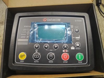 Лот: 25521285. Фото: 1. Контроллер ДГУ Datacom D500. Другое (электрооборудование)