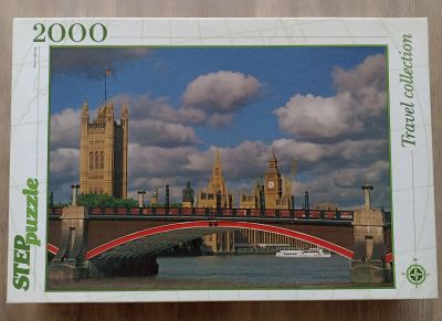 Лот: 25518894. Фото: 1. Пазл Step puzzle Travel Collection... Пазлы