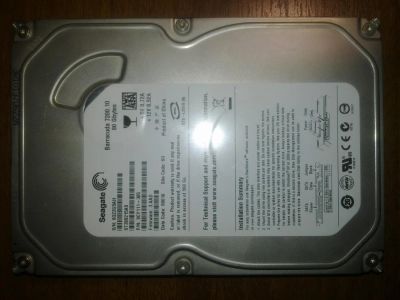 Лот: 5112175. Фото: 1. Жесткий диск 80Gb Seagate Barracuda... Жёсткие диски (HDD)