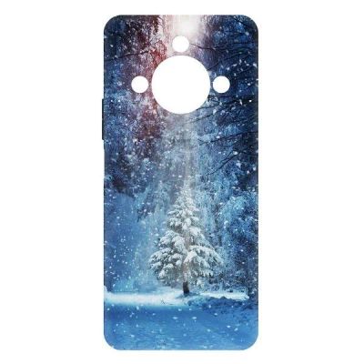 Лот: 25086263. Фото: 1. Чехол Krutoff Soft Case "Лесная... Чехлы, бамперы