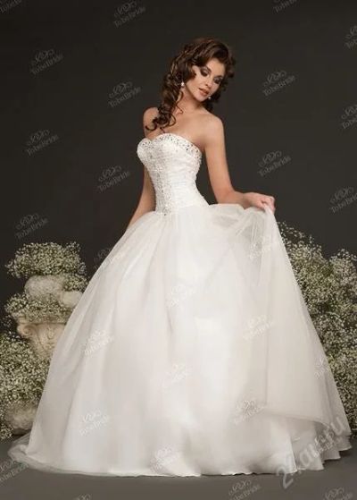 Лот: 1420258. Фото: 1. свадебное платье! To be bride. Свадебные платья