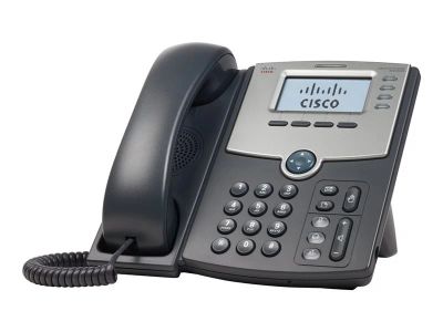 Лот: 9850998. Фото: 1. IP телефон Cisco SPA504G VoIP-телефон... SIP, Видео-телефоны