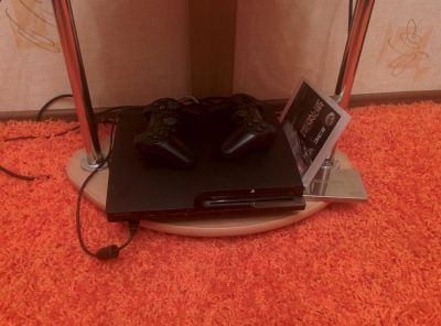 Лот: 3514762. Фото: 1. Playstation 3 160Gb Rogero 4.50... Игровые приставки, консоли