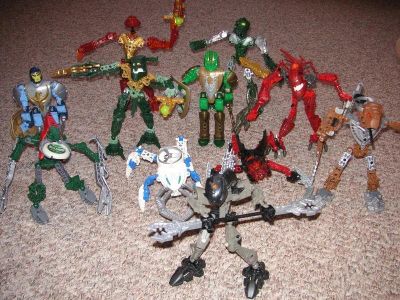 Лот: 192453. Фото: 1. Lego Bionicle. Другое (дети растут)