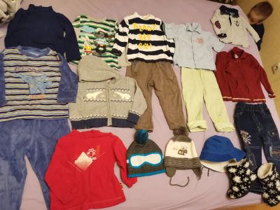 Лот: 16941757. Фото: 1. Одежда для мальчика пакетом 2. Костюмы, пиджаки, комбинезоны