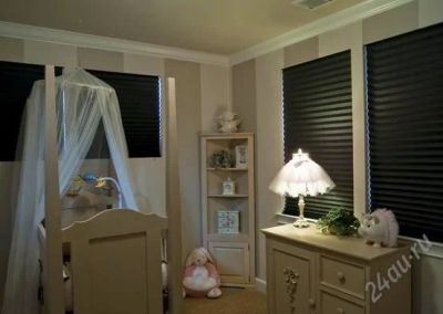 Лот: 1688820. Фото: 1. Штора-плиссе Blackout Shade. 91... Жалюзи