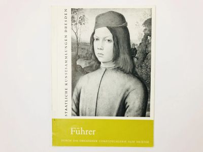 Лот: 23277621. Фото: 1. Fuhrer durch die Dresdener Gemaldegalerie... Другое (литература, книги)