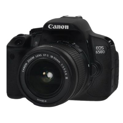 Лот: 8293897. Фото: 1. зерк..ф-т Canon EOS-650D kit 18-55IS. Цифровые зеркальные