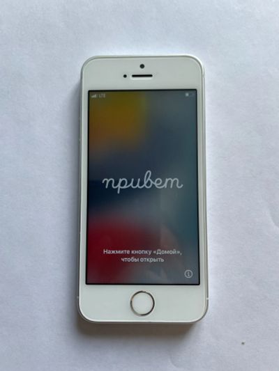 Лот: 18682841. Фото: 1. Iphone SE 32Gb идеал. Смартфоны