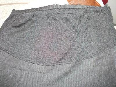 Лот: 8251777. Фото: 1. брюки легкие темно-серые для беременных... Брюки, капри, комбинезоны